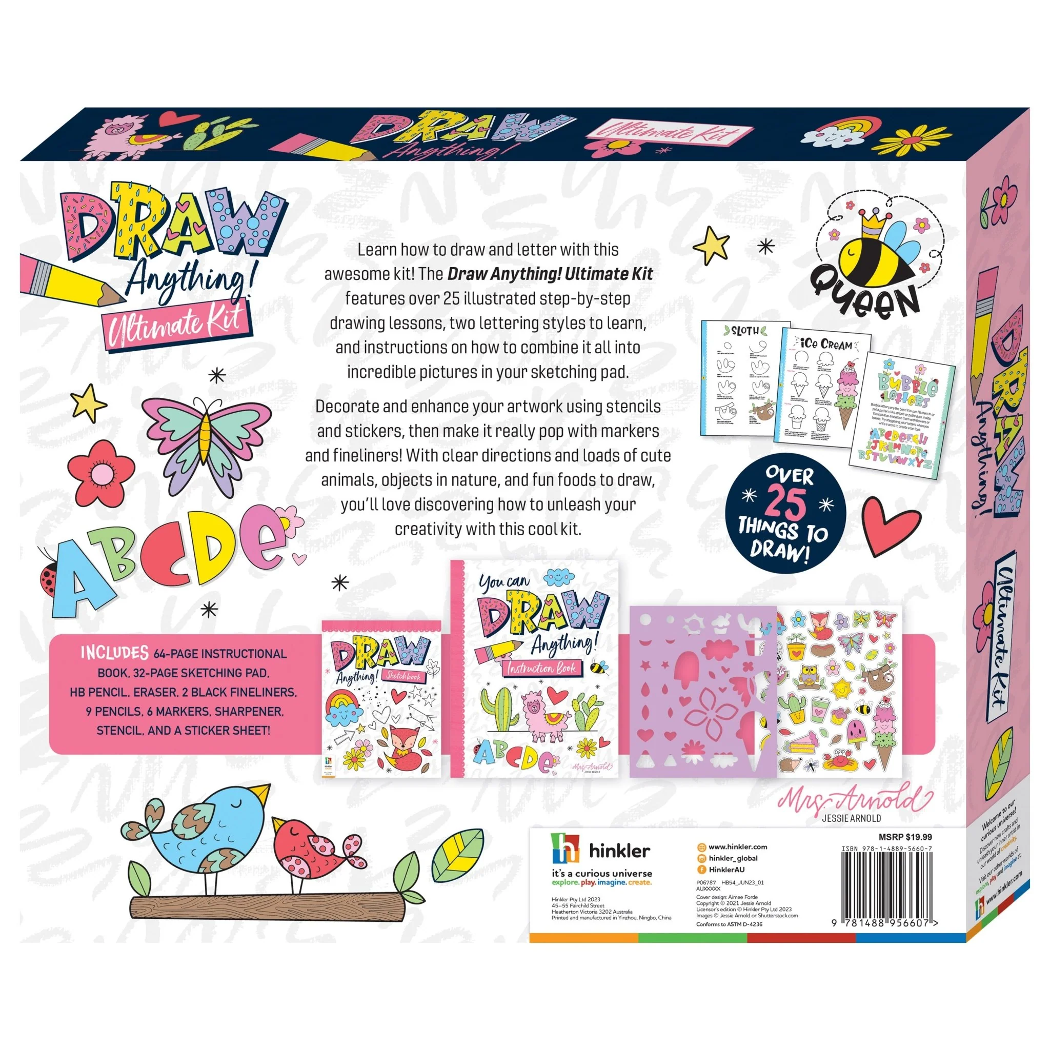 Hinkler Draw Anything Ultimate Kit HBM00157 - Image 5