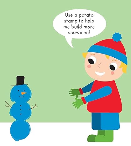 Hinkler Festive Finger Prints 908705 - Image 4