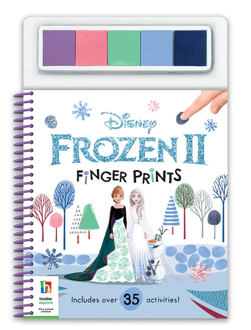 Hinkler Frozen 2 Finger Prints HST00687