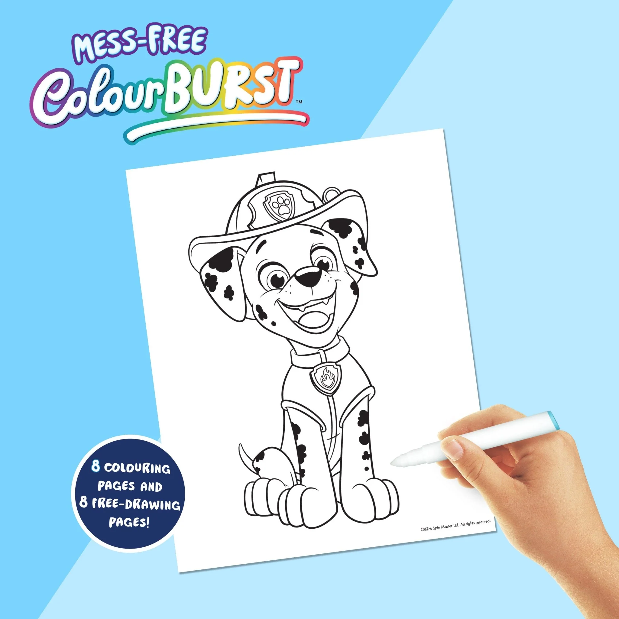 Hinkler Inkredibles Activity Kit Paw Patrol HST00448 - Image 4