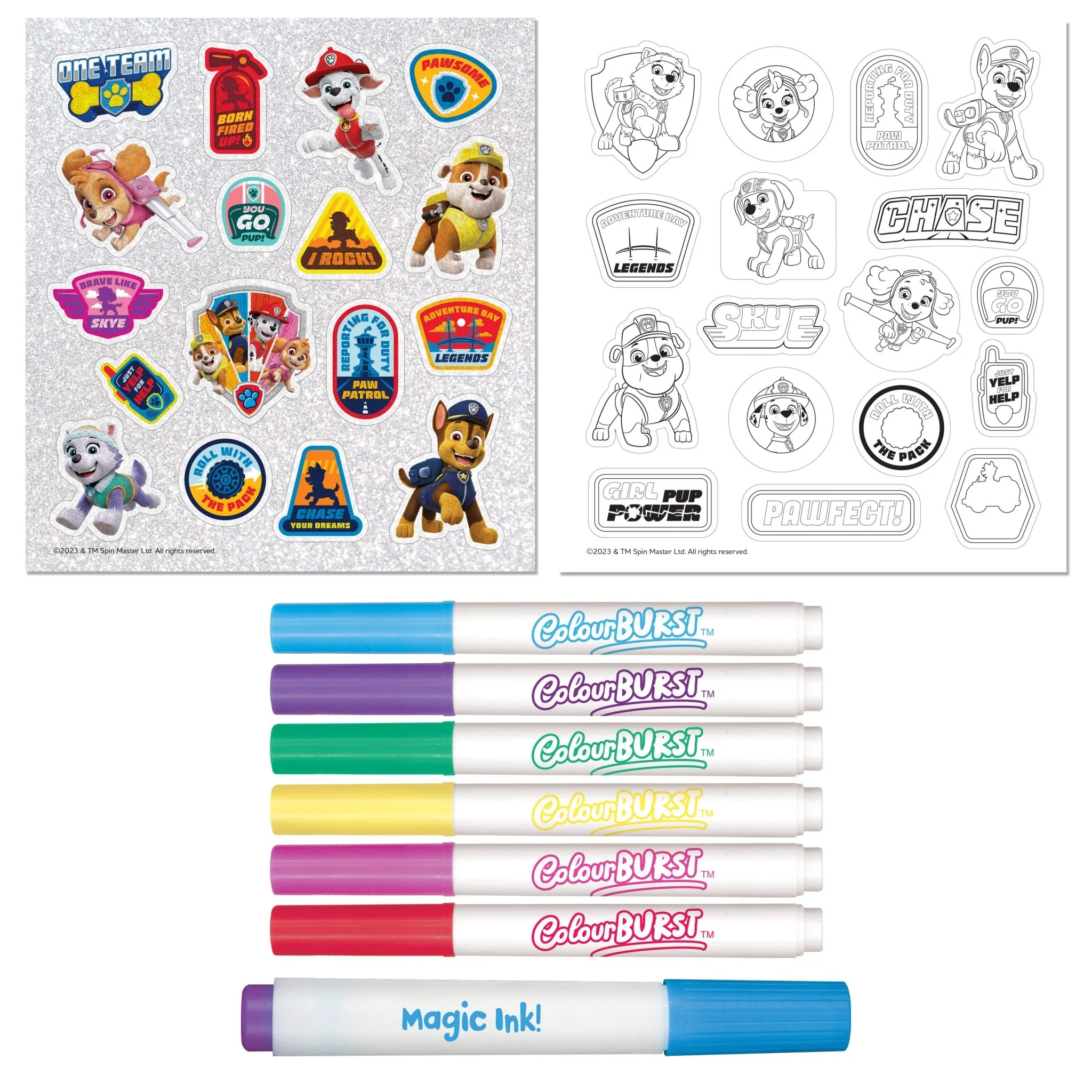 Hinkler Inkredibles Activity Kit Paw Patrol HST00448 - Image 9