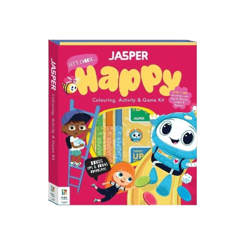 Hinkler Jasper Let's Choose Happy Colouring Activity & Game Kit 151663HK