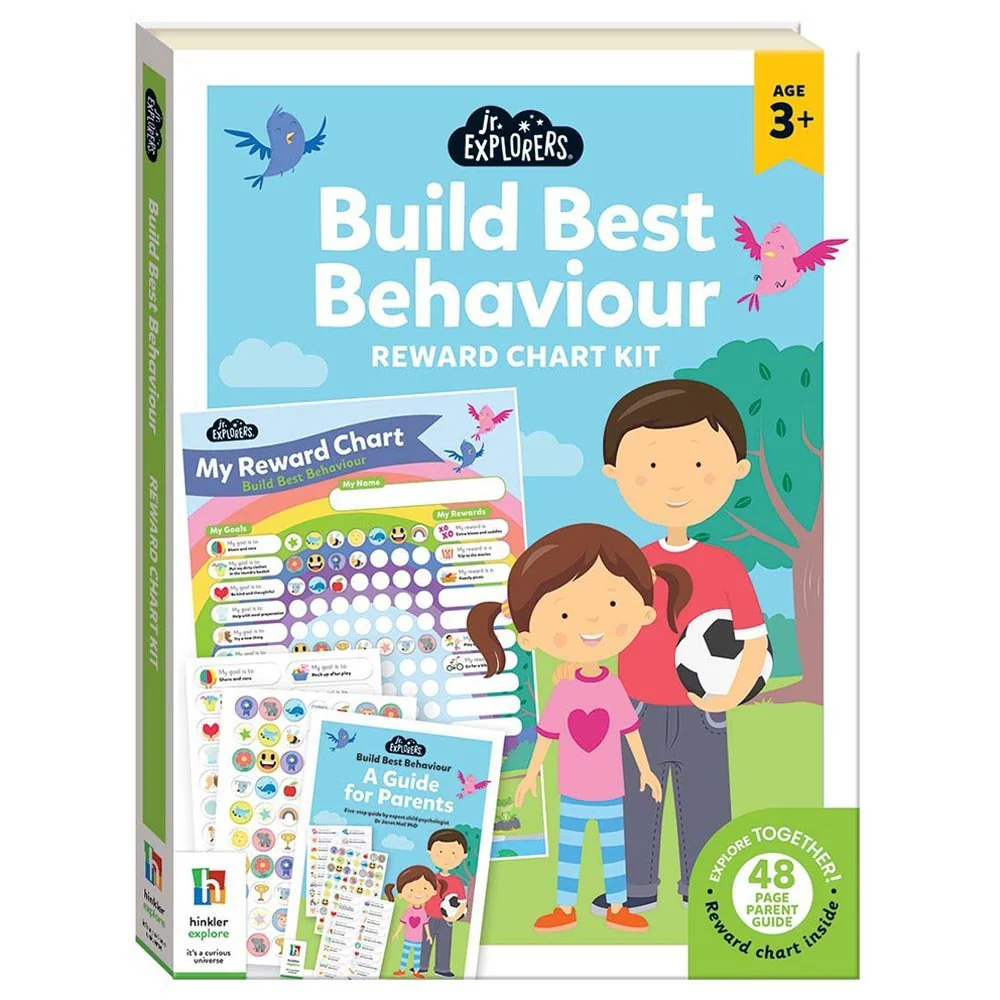 Hinkler Junior Explorers Best Behaviours Reward Chart 805426