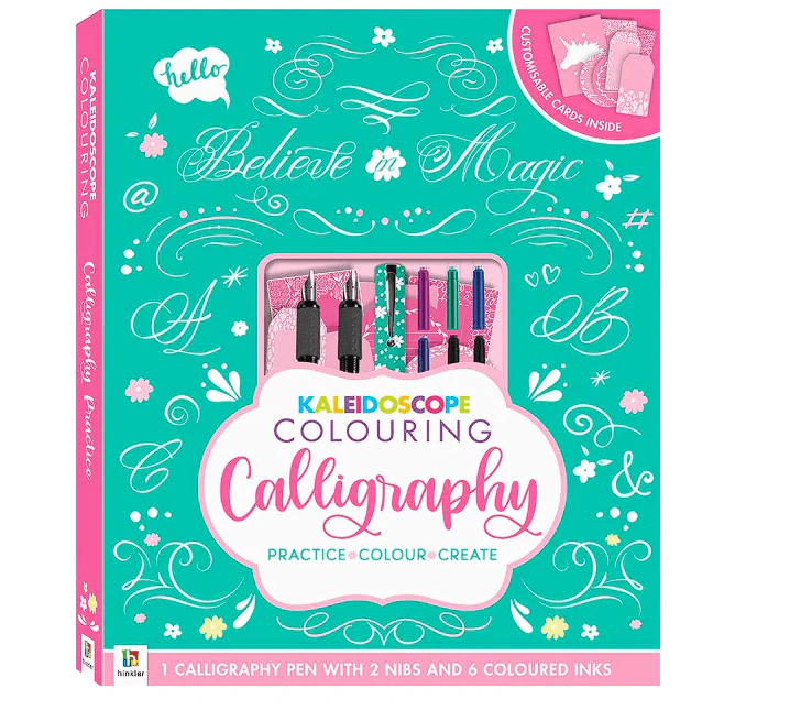 Hinkler Kaleidoscope Calligraphy Kit - Image 2