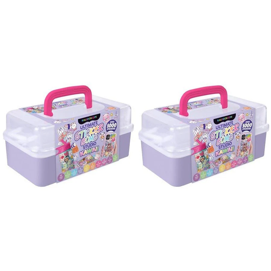 Hinkler Kaleidoscope Sticker Bomb Studio Kawaii HBM01044
