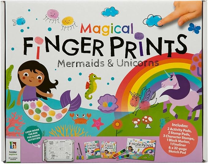 Hinkler Magical Finger Prints Kit 152967 - Image 6