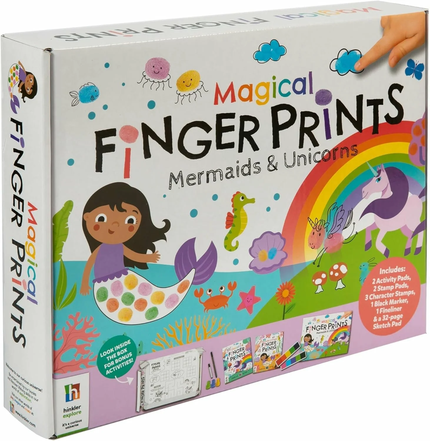 Hinkler Magical Finger Prints Kit 152967 - Image 7