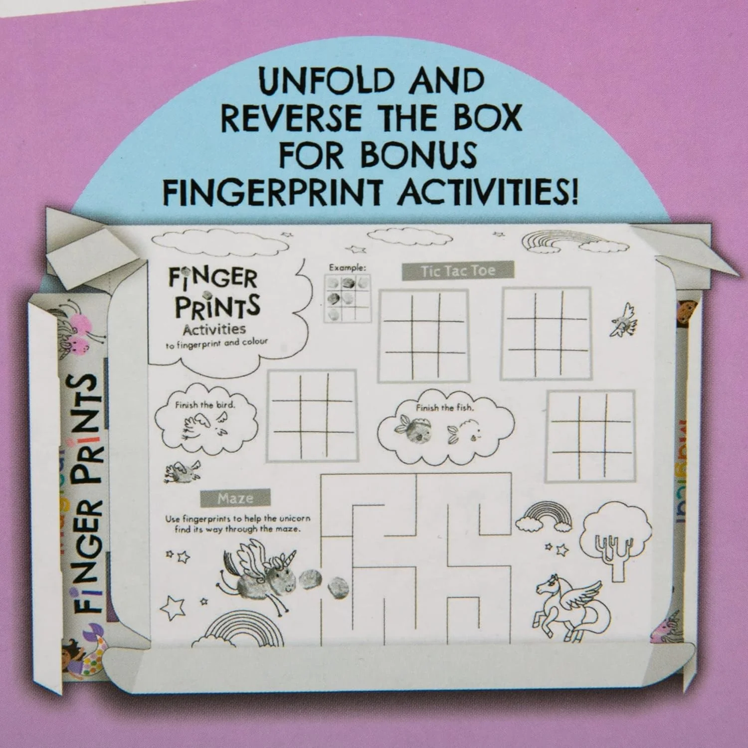 Hinkler Magical Finger Prints Kit 152967 - Image 9