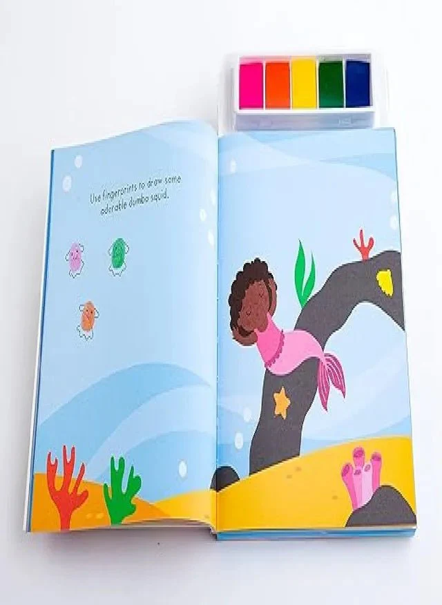 Hinkler Mermaids & Friends Finger Prints 924781 - Image 2