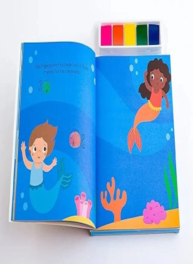 Hinkler Mermaids & Friends Finger Prints 924781 - Image 3