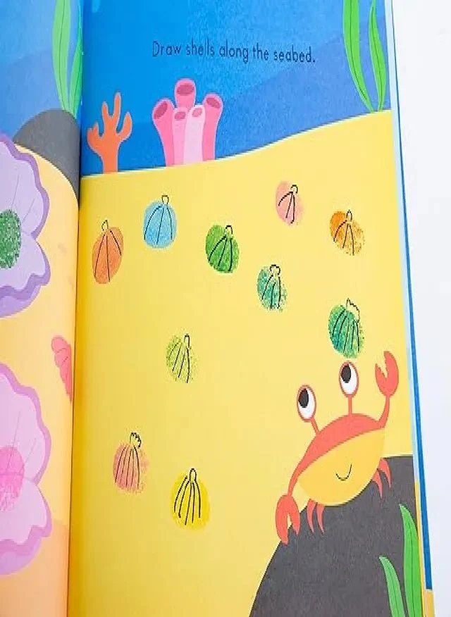 Hinkler Mermaids & Friends Finger Prints 924781 - Image 4