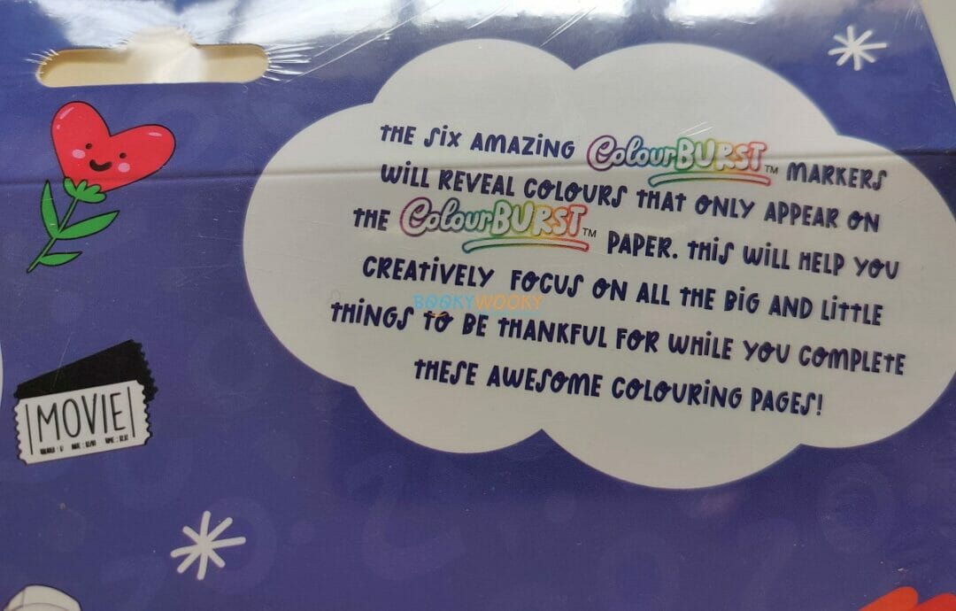 Hinkler Mindful Me Colour Burst Super Grateful Colouring Kit 945328 - Image 3