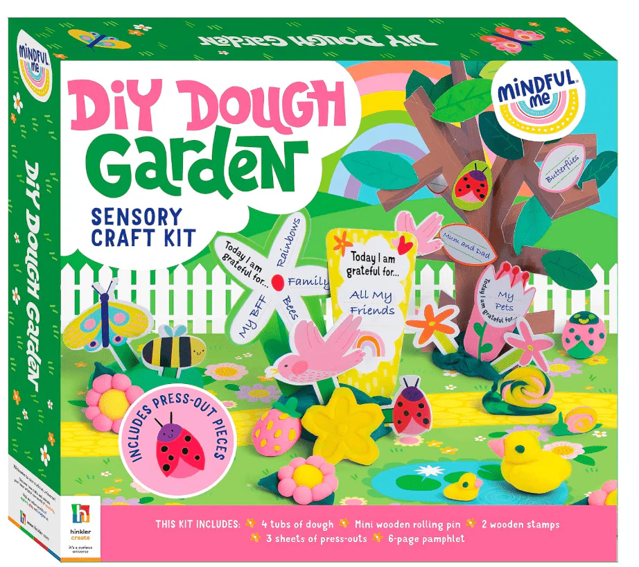 Hinkler Mindful Me DIY Dough Garden Sensory Craft Kit HK008796