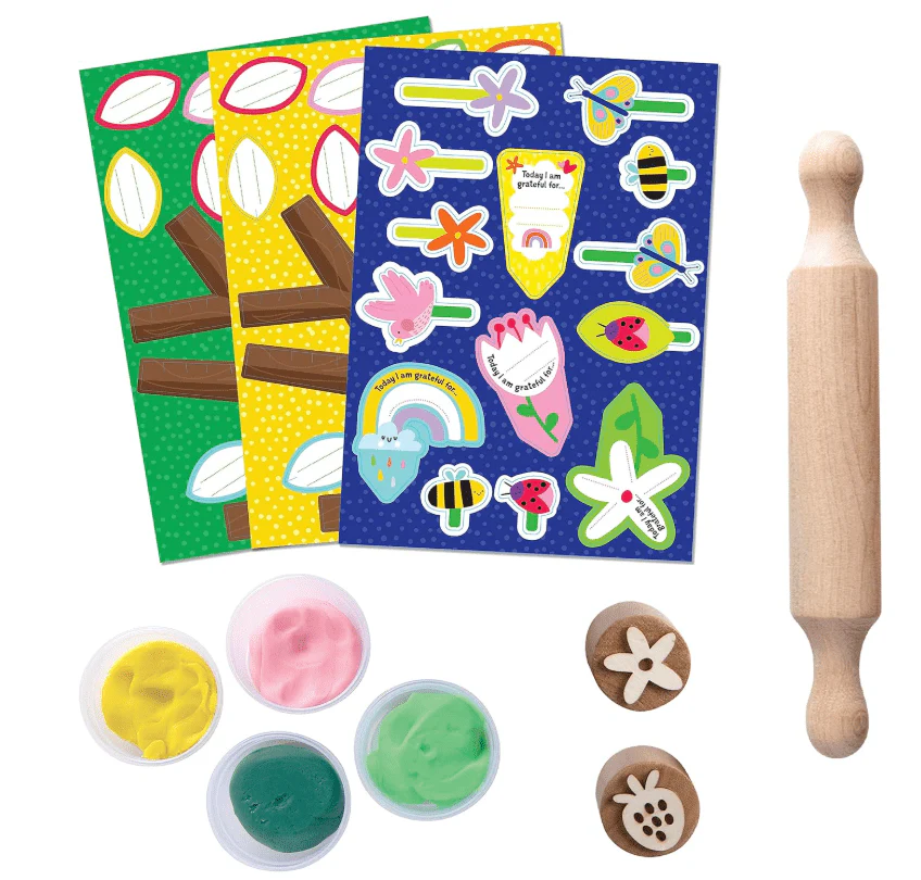 Hinkler Mindful Me DIY Dough Garden Sensory Craft Kit HK008796 - Image 2