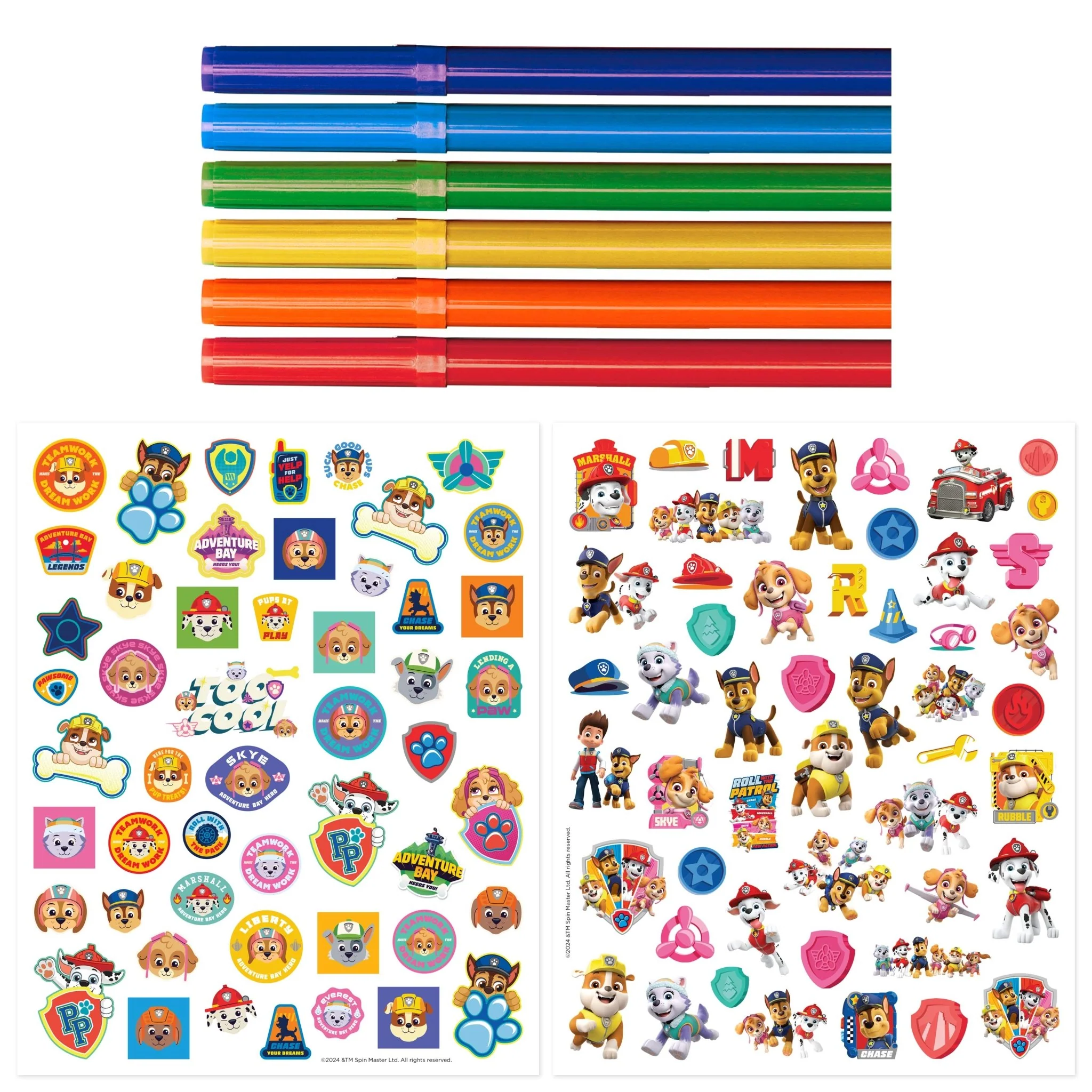 Hinkler Paw Patrol Activity Lap Desk HBM00893 - Image 2