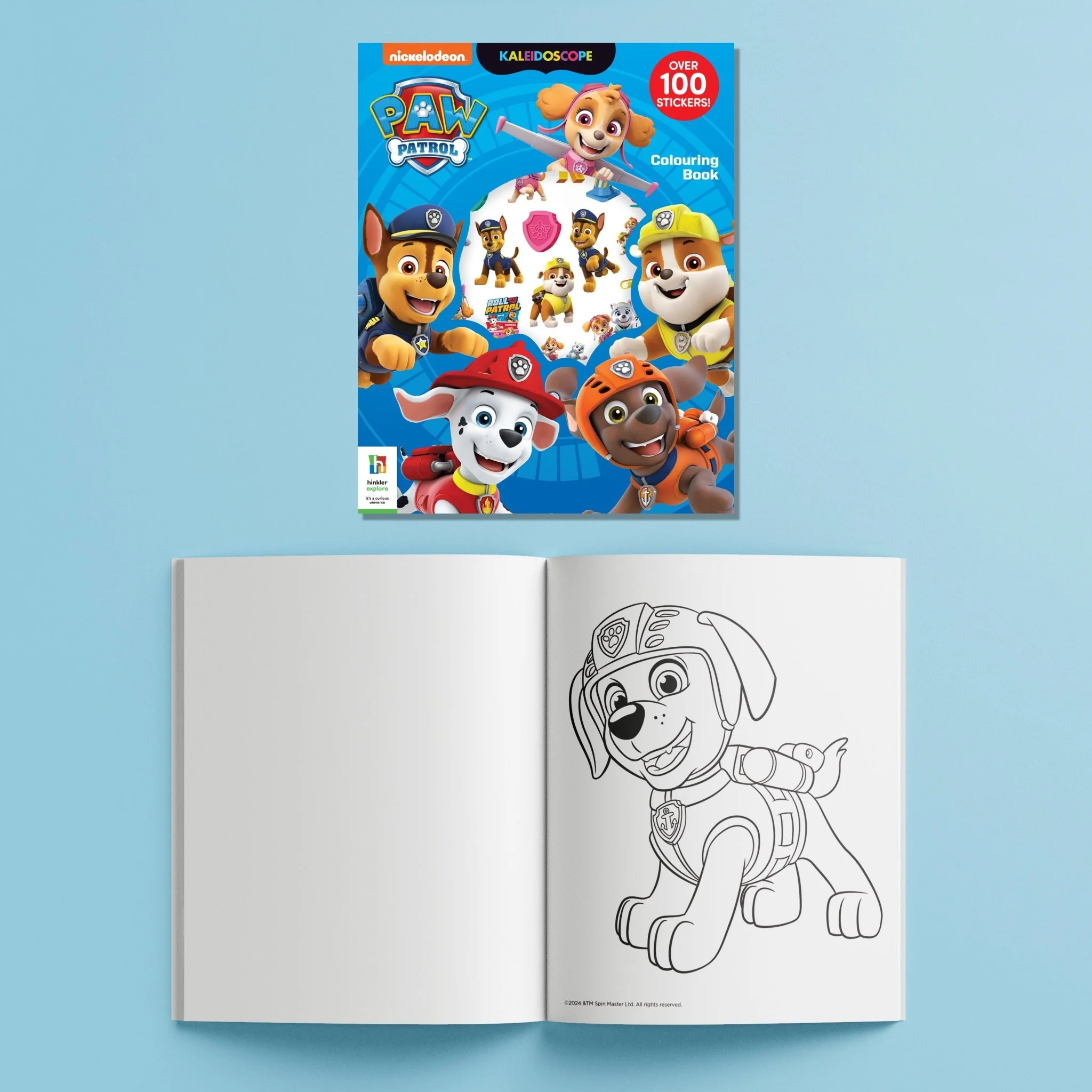 Hinkler Paw Patrol Activity Lap Desk HBM00893 - Image 4