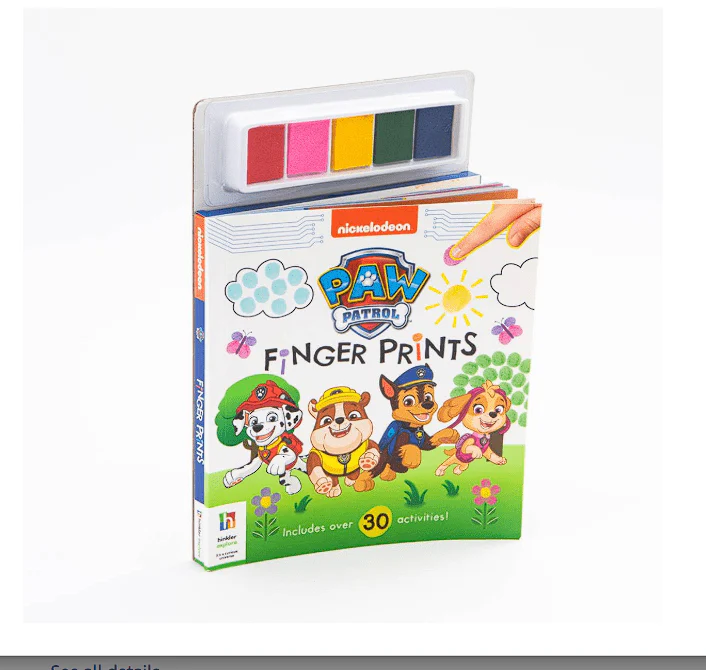 Hinkler Paw Patrol Finger Prints 915635 - Image 2