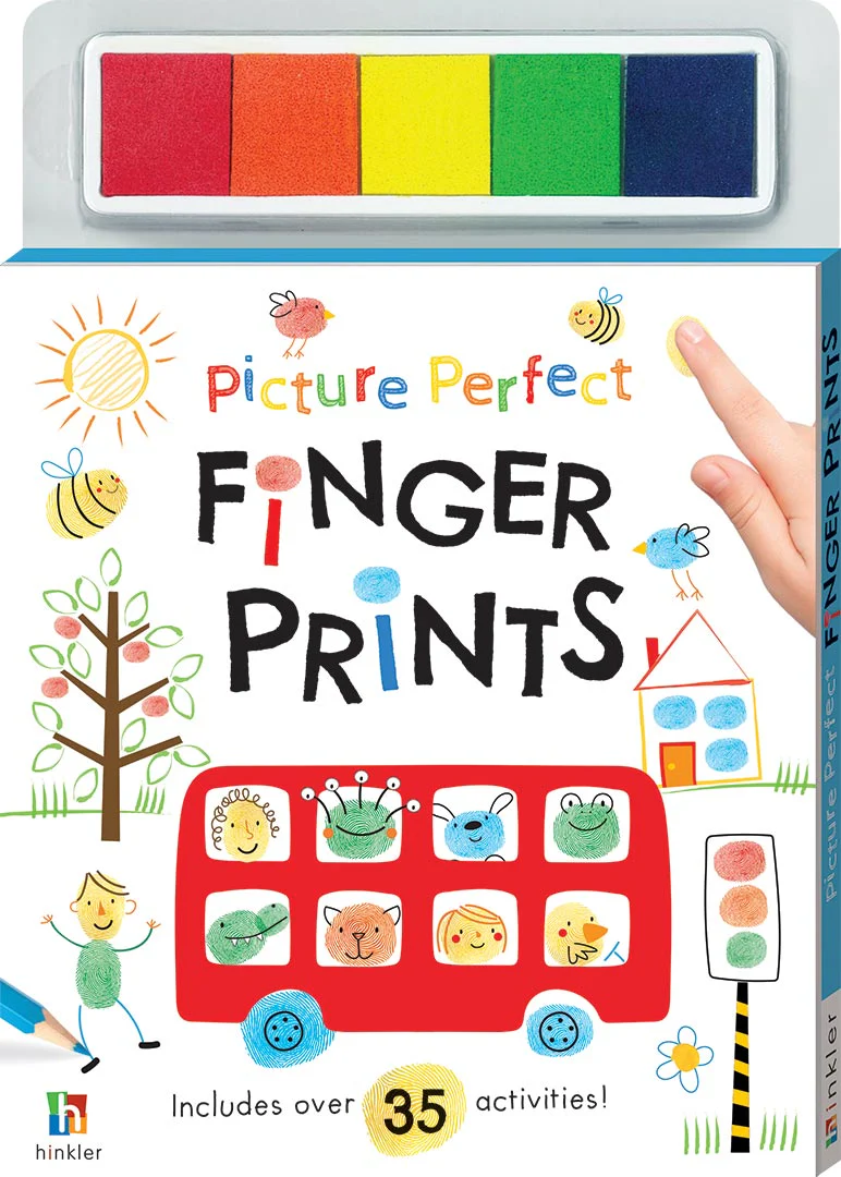 Hinkler Picture Perfect Finger Prints 933431