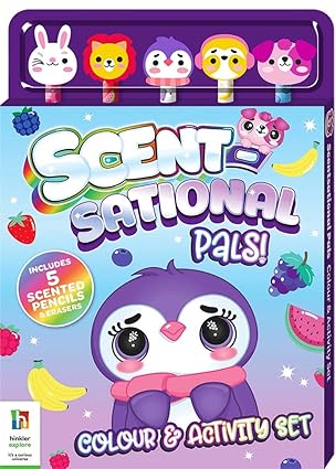 Hinkler Scentsational Pals Colour & Activity Set 945793