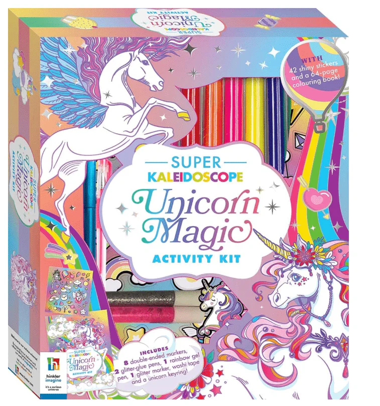 Hinkler Super Kaleidoscope: Unicorn Magic Activity Kit 948466