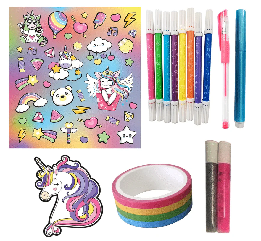 Hinkler Super Kaleidoscope: Unicorn Magic Activity Kit 948466 - Image 2