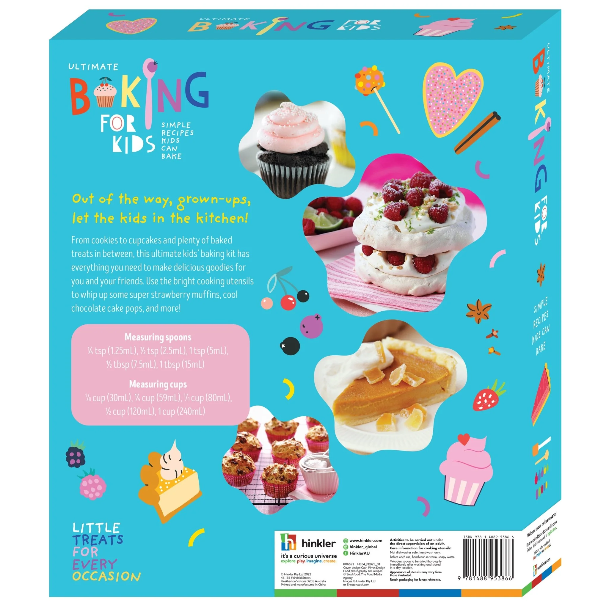 Hinkler Ultimate Baking for Kids 953866 - Image 2