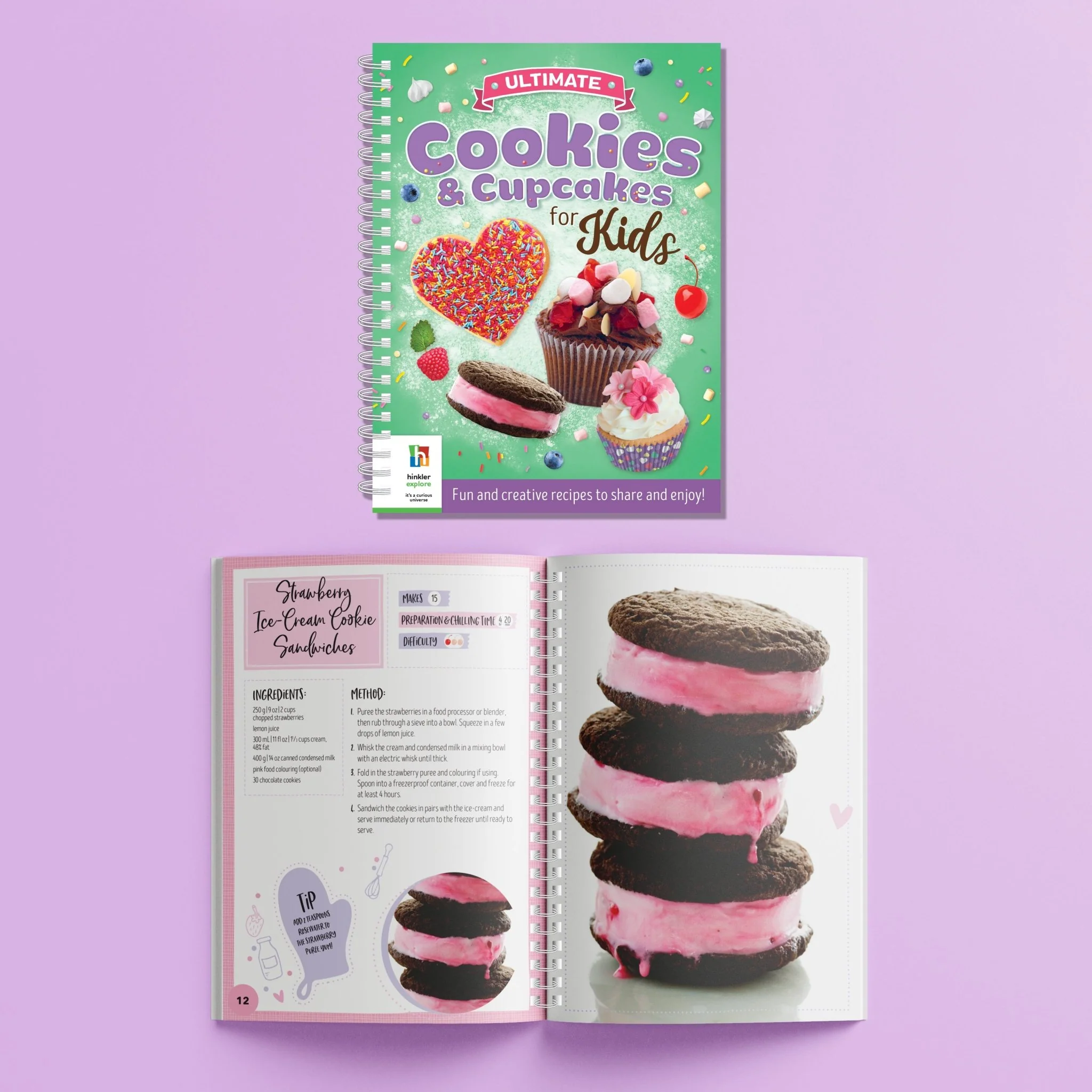 Hinkler Ultimate Cookies & Cupcakes for Kids 948787 - Image 6