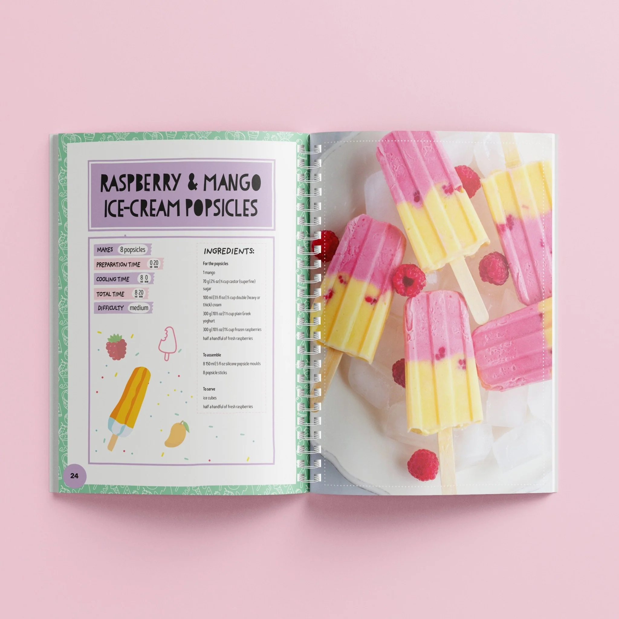 Hinkler Ultimate Ice Cream and Sorbet Kit - Image 6