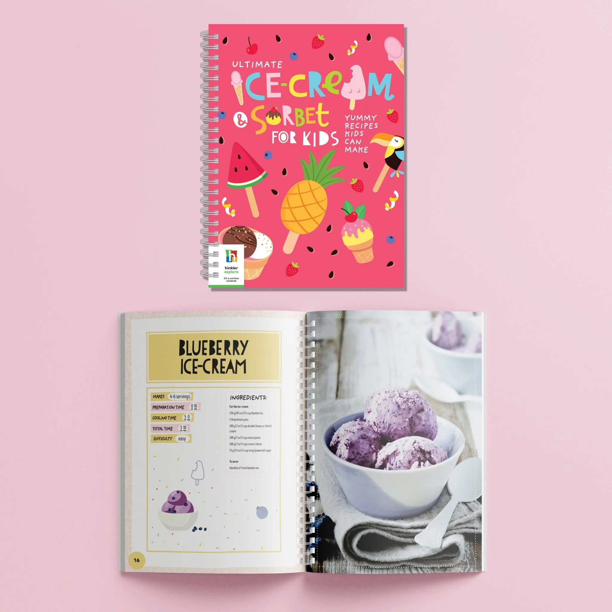 Hinkler Ultimate Ice Cream and Sorbet Kit - Image 7