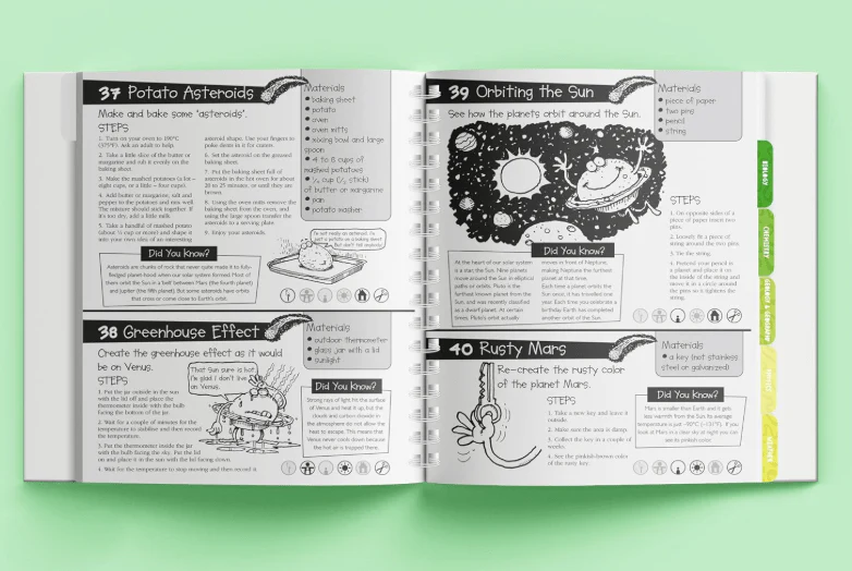 Hinkler Unbinders Science Experiments Discover Anything 956263 - Image 2