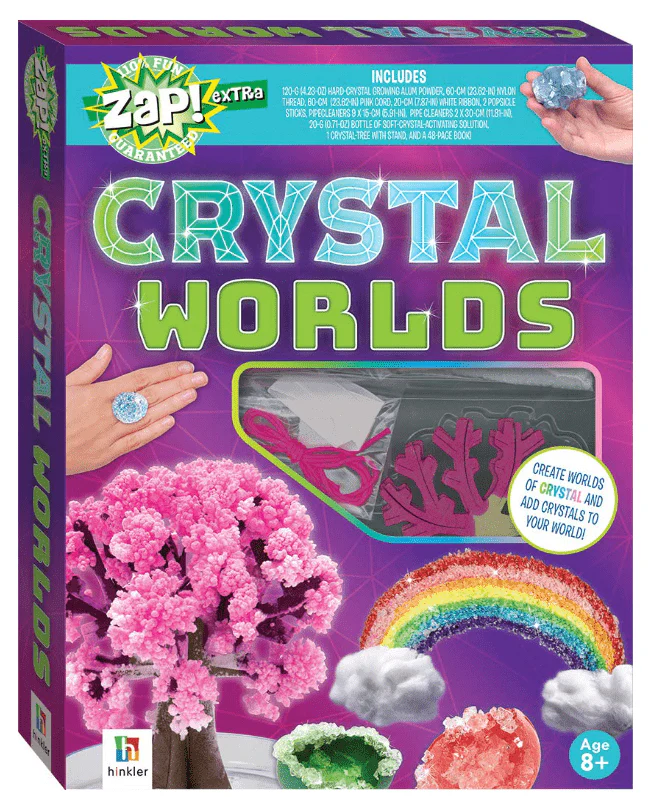 Hinkler Zap! Extra Crystal Worlds 939211HK