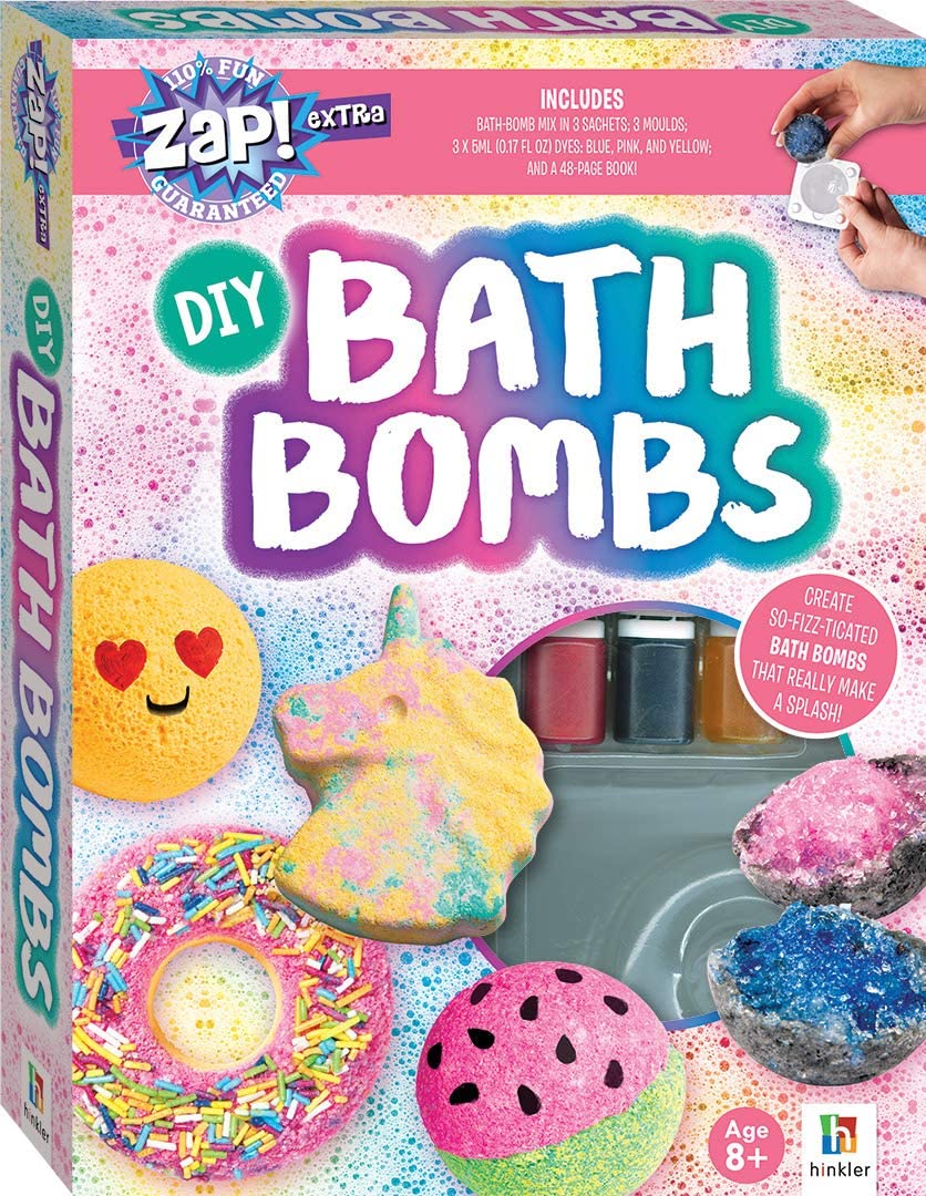 Hinkler Zap! Extra DIY Bath Bombs 806037 - Image 2