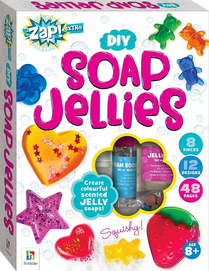 Hinkler Zap! Extra DIY Soap Jellies 804441/918278