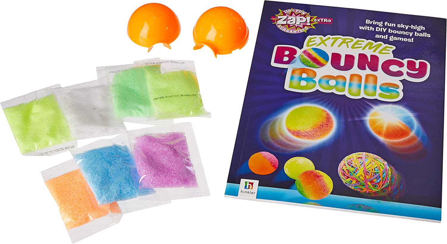 Hinkler Zap! Extra: Extreme Bouncy Balls 806043 - Image 2
