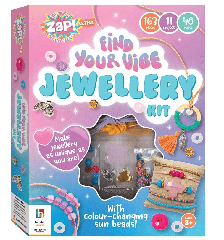 Hinkler Zap! Extra Find Your Vibe Jewellery Kit HBM00633