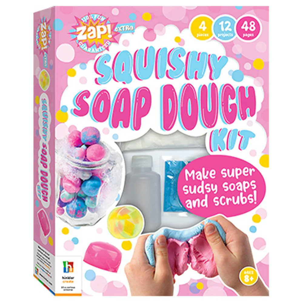 Hinkler Zap! Extra Squishy Soap Dough Kit 806041