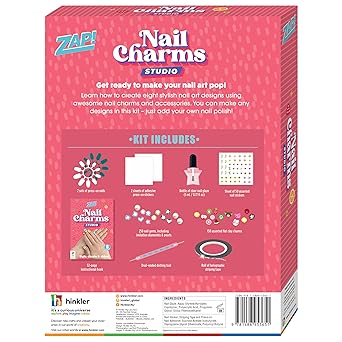 Hinkler Zap! Nail Charms Studio 953651 - Image 3