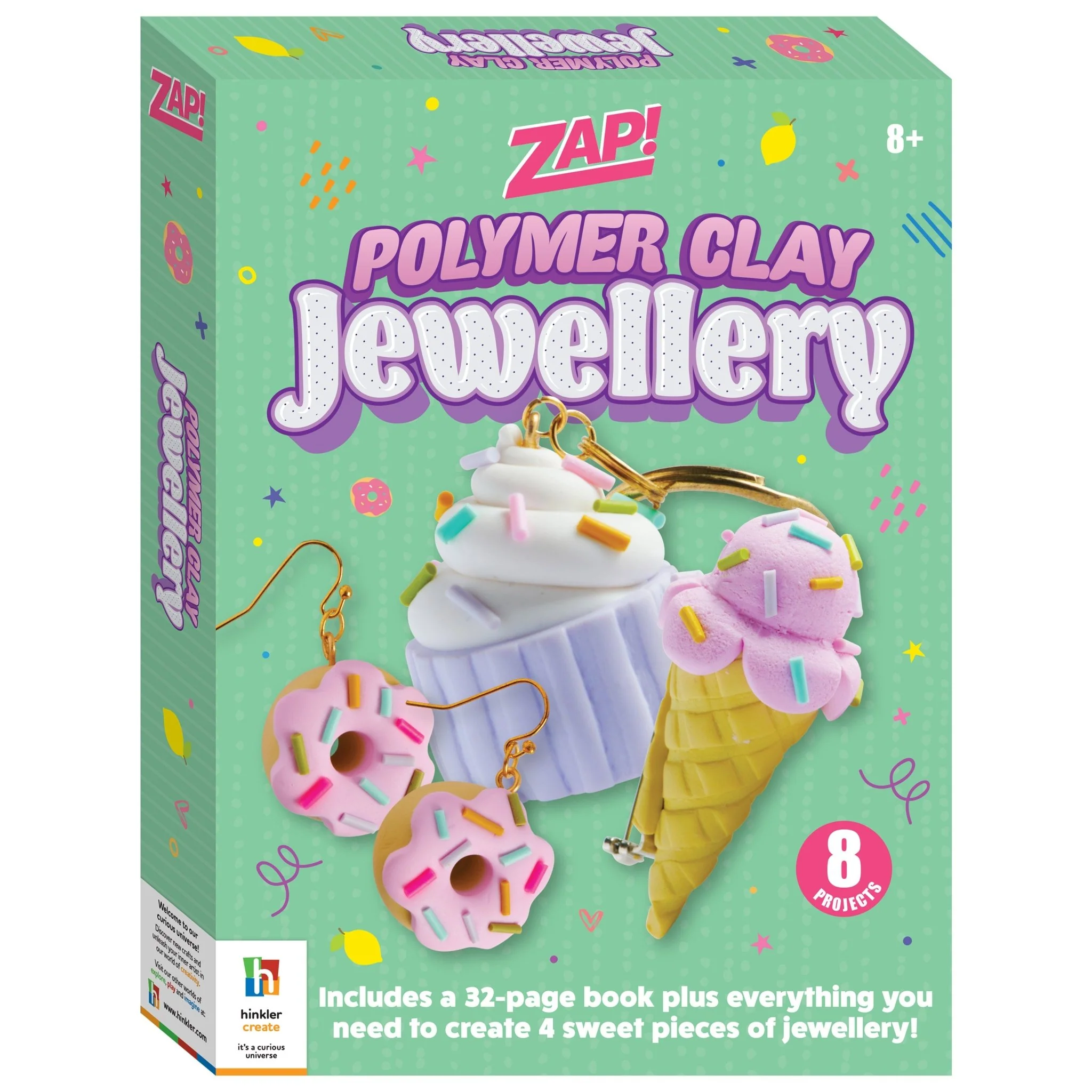 Hinkler Zap! Polymer Clay Jewellery HBM00537