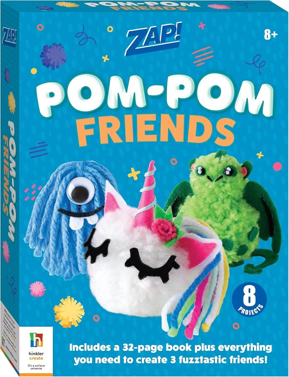 Hinkler Zap! Pom-Pom Friends 945823HK