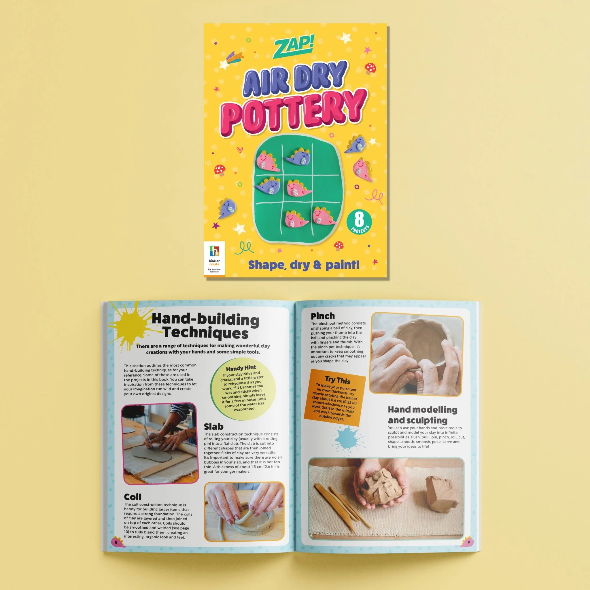 Hinkler Zap! Pottery Kit HBM00538 - Image 3