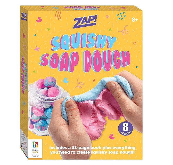 Hinkler Zap! Squishy Soap Dough 953897