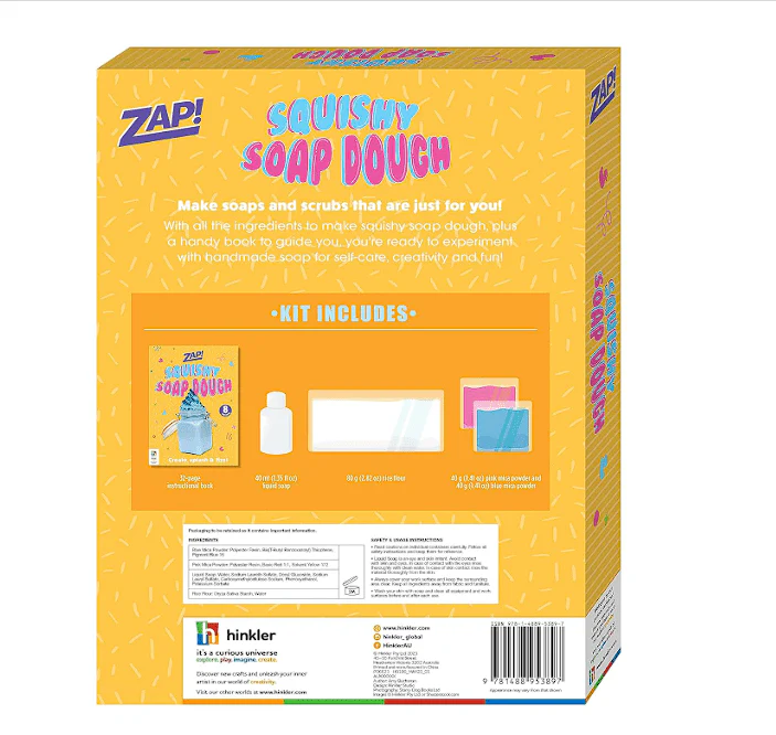 Hinkler Zap! Squishy Soap Dough 953897 - Image 2