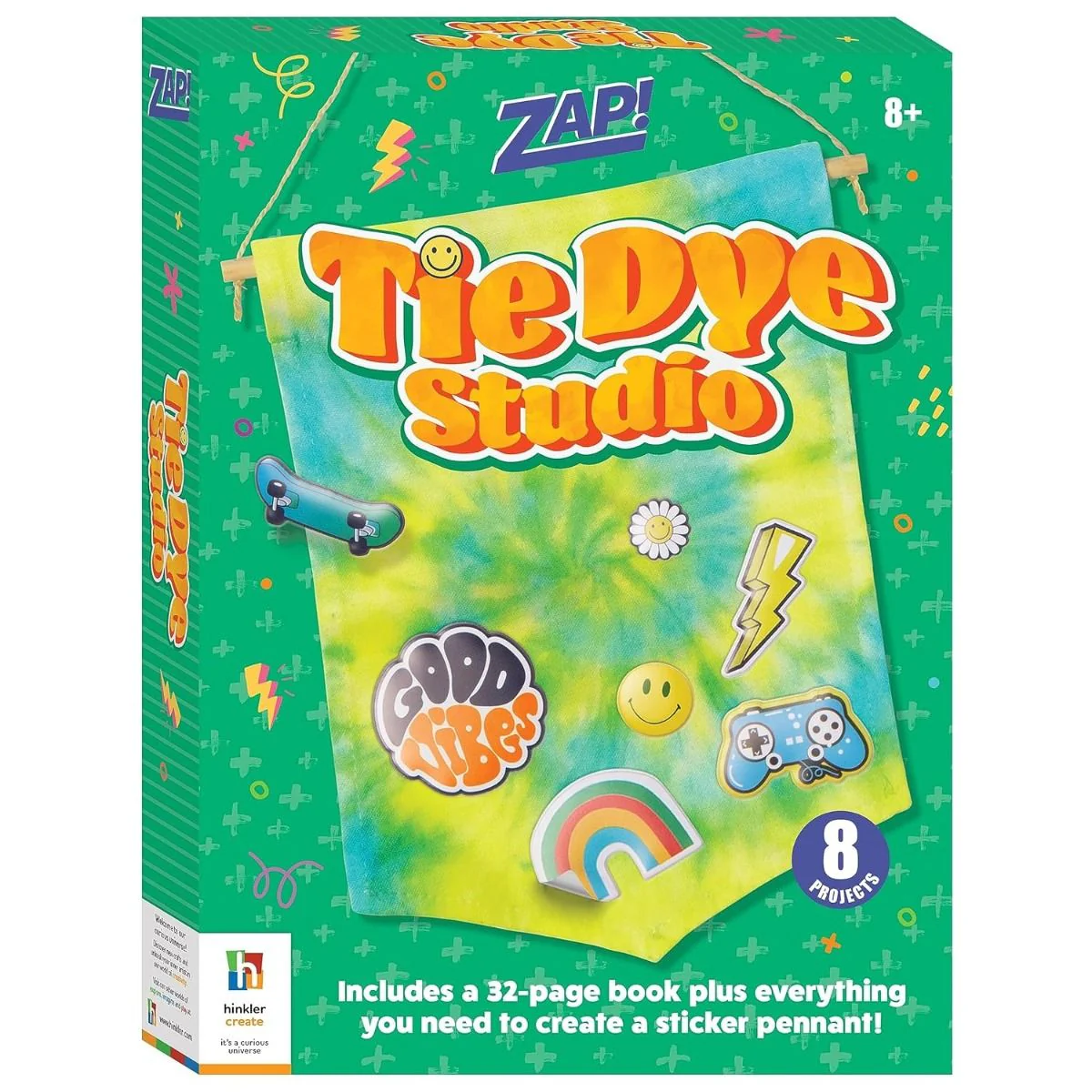 Hinkler Zap! Tie Dye 9447797