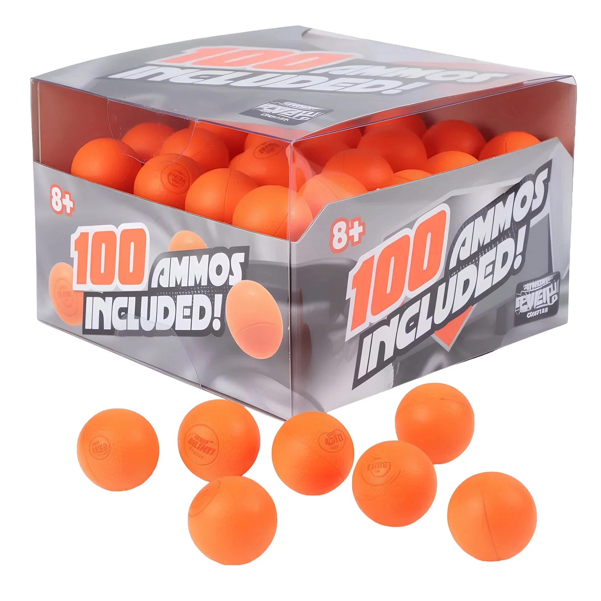 Hip Shot Ammos 100pcs Soft Balls HS-FJ8100