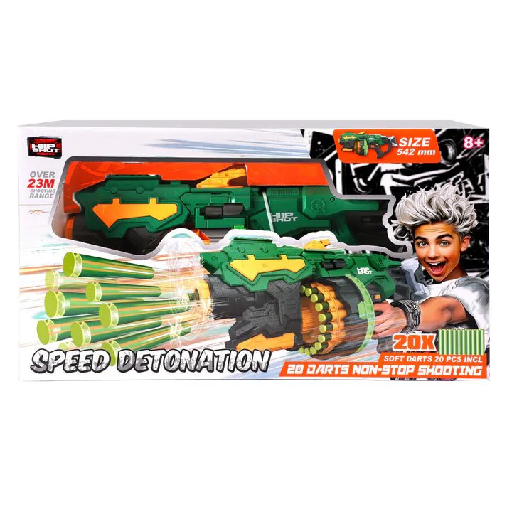 Hip Shot B/O Speed Detonation 20pcs Darts HS-FJ8034 - Image 4