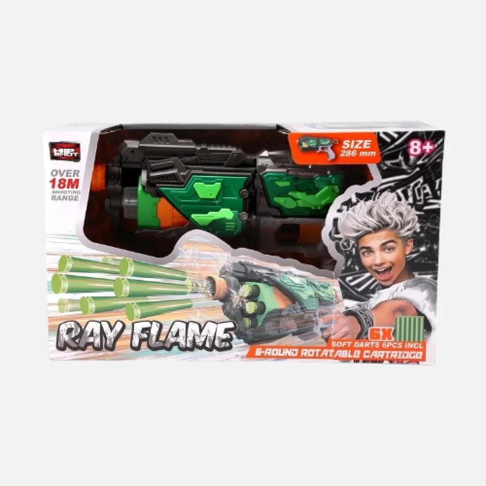 Hip Shot Ray Flame x6 Darts HS-FJ8055 - Image 2