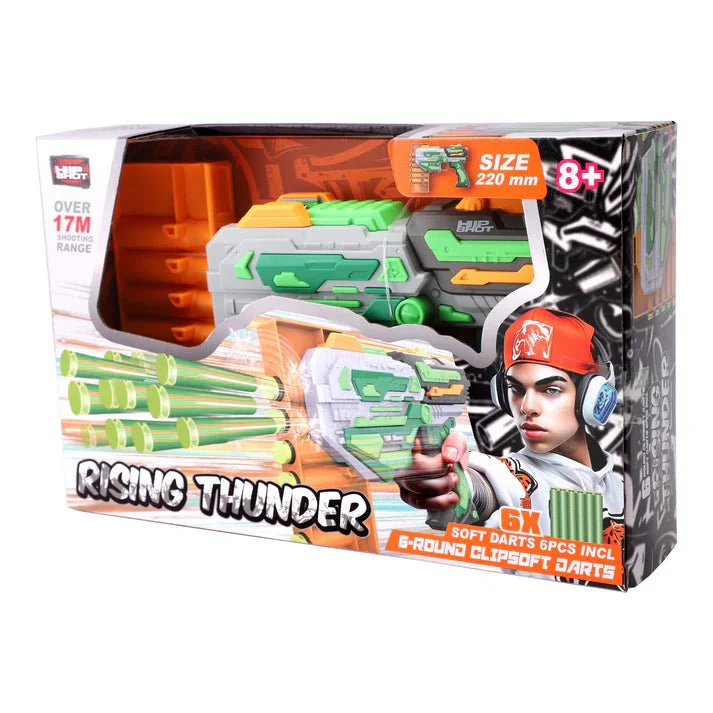 Hip Shot Rising Thunder x6 Darts HS-FJ9007 - Image 2