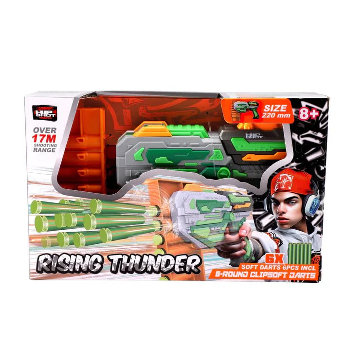Hip Shot Rising Thunder x6 Darts HS-FJ9007 - Image 3