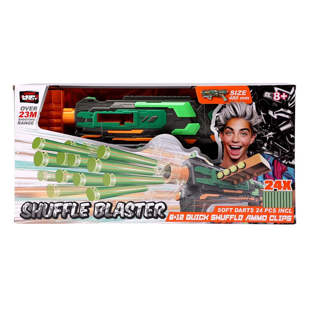 Hip Shot Shuffle Blaster x24 Darts HS-FJ9010 - Image 7