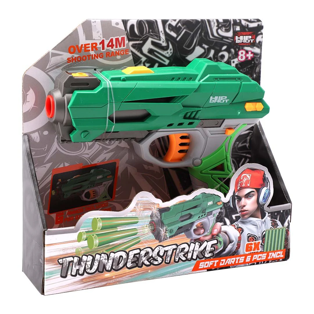 Hip Shot Thunderstrike x6 Darts HS-FJ8052 - Image 4